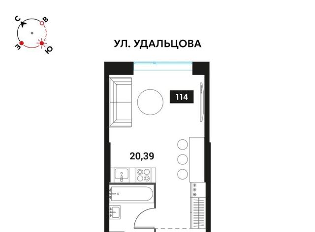 метро Мичуринский проспект ЖК «Инноватор» к А фото