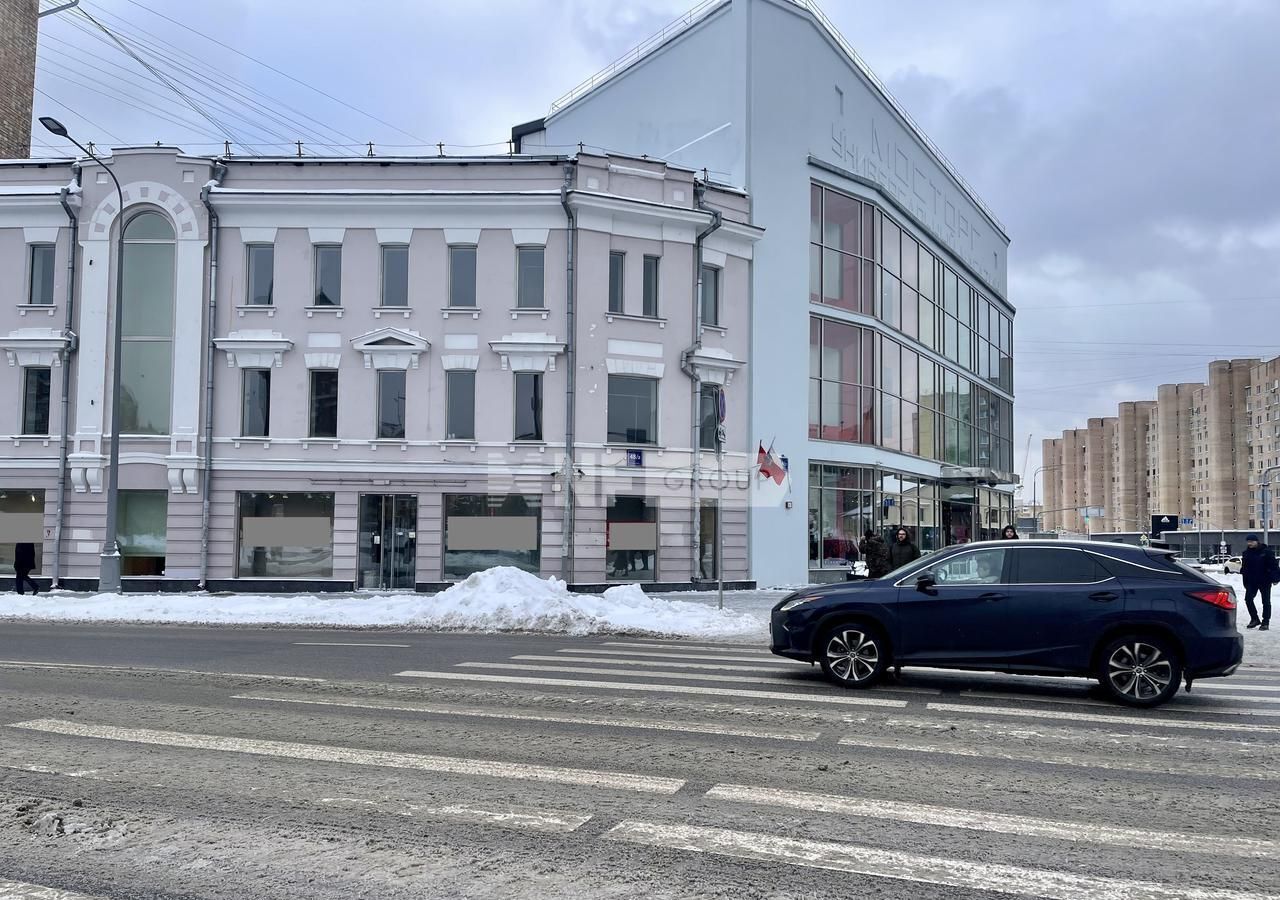 торговое помещение г Москва метро Улица 1905 года ул Красная Пресня 48/2с 1 фото 2