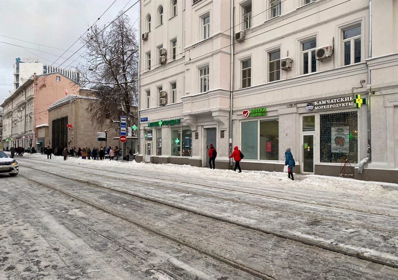 свободного назначения г Москва метро Бауманская Бауманка ул Бауманская 35/1 фото 5