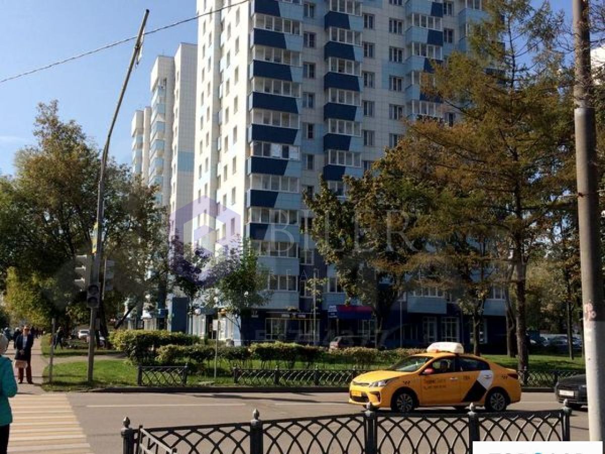 квартира г Москва метро Кленовый бульвар ул Судостроительная 25к/1 фото 13