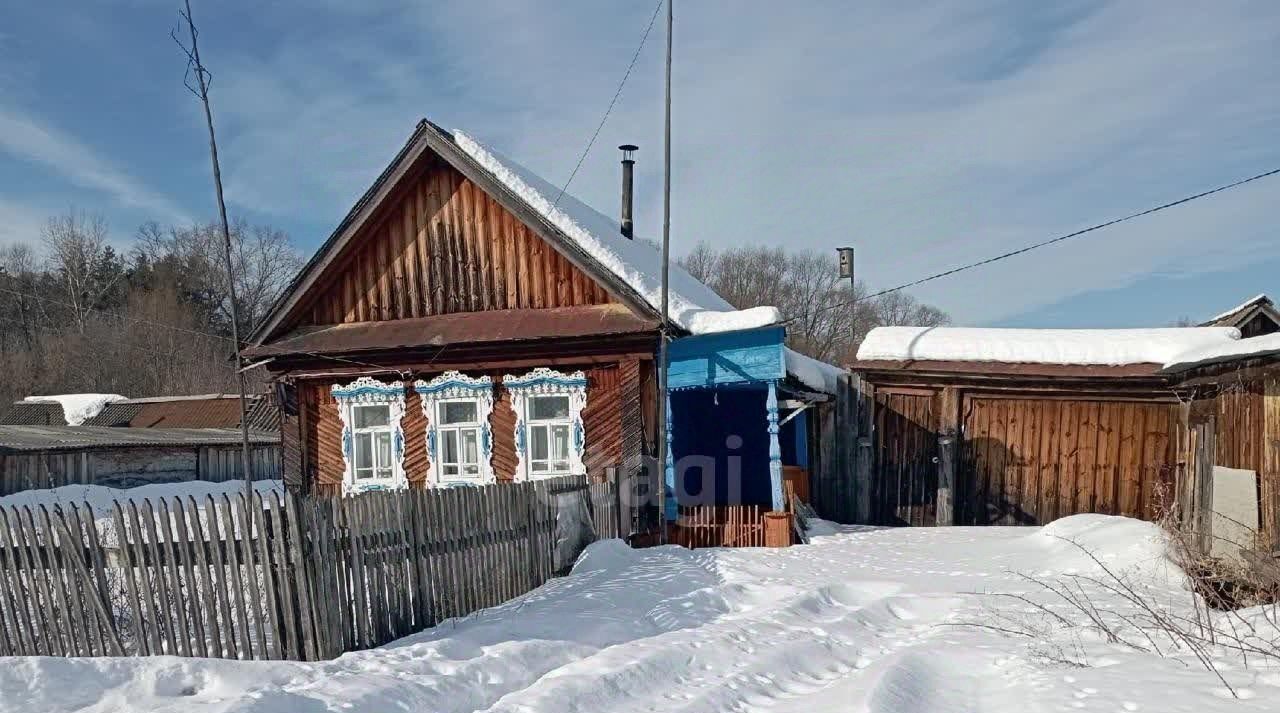 дом р-н Барышский с Новый Дол ул Советская Малохомутерское с/пос фото 1