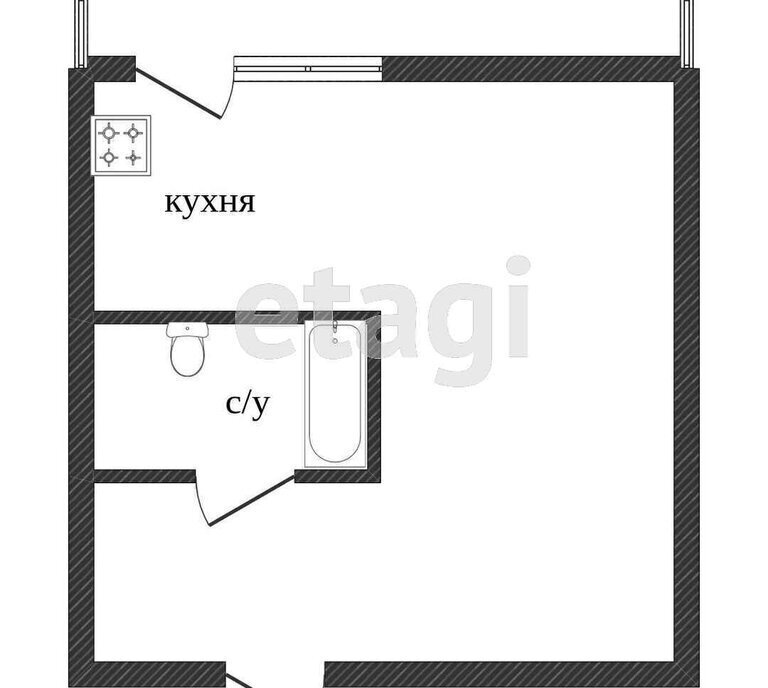 квартира г Нижний Тагил р-н Тагилстроевский ул Булата Окуджавы 7 фото 17