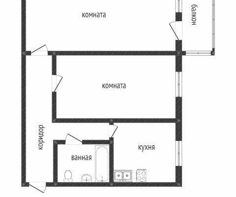 квартира г Нижний Тагил р-н Ленинский ул Ермака 29 фото 19