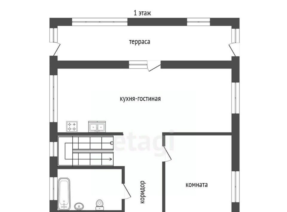 дом городской округ Клин д Никитское ул Зеленая фото 29