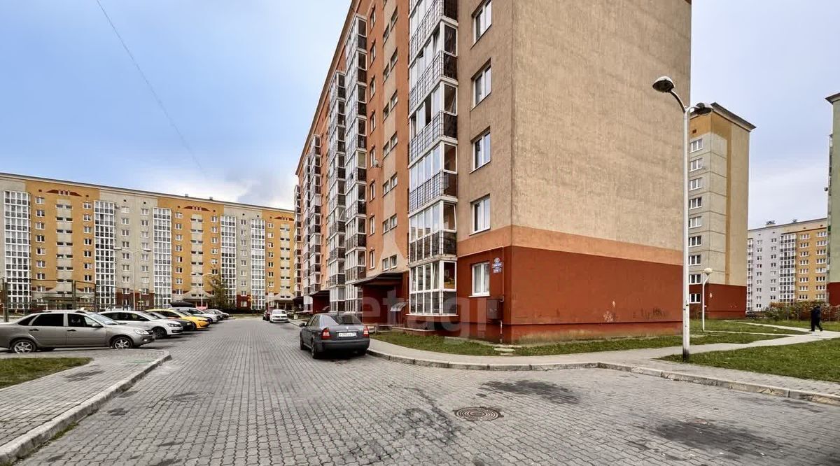 квартира г Калининград р-н Московский ул Левитана 63к/1 фото 18