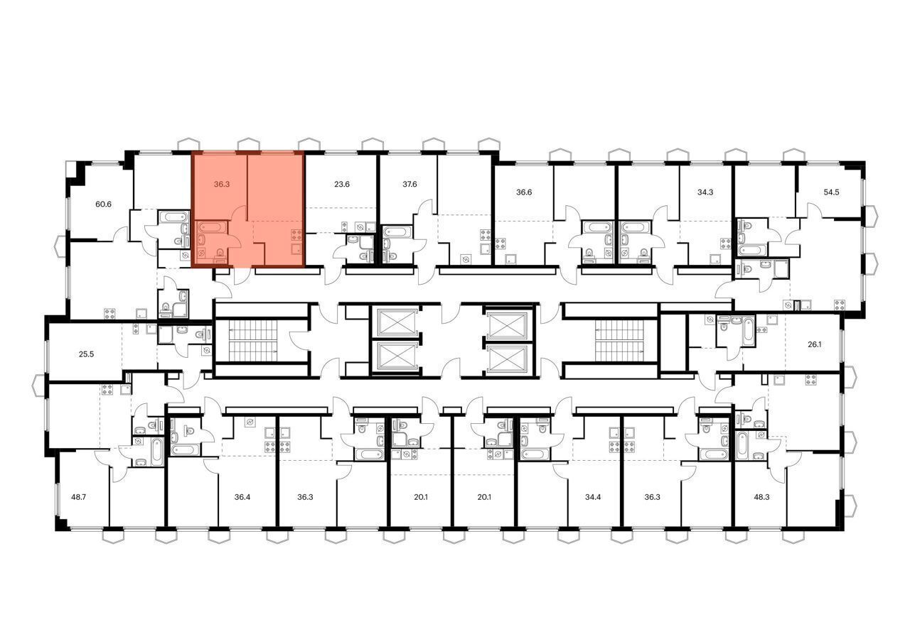 квартира г Москва ш Коровинское 22/4 Грачёвская фото 2