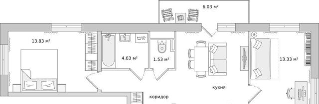 ул Тихая 7к/3 ЖК «ЦДС «Новые горизонты»» Девяткино фото