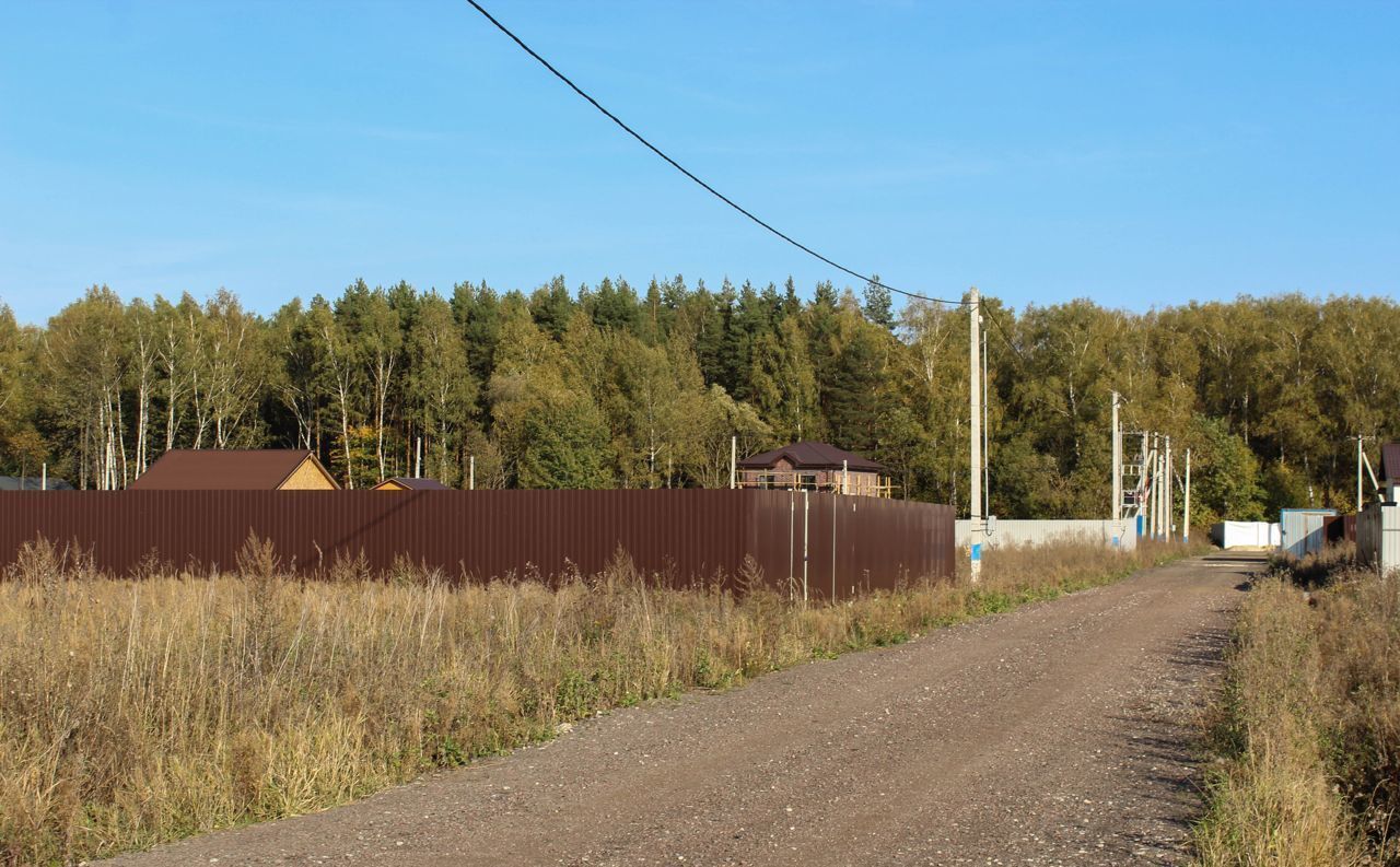 земля городской округ Чехов д Поспелиха 9763 км, Троицкое, Симферопольское шоссе фото 7