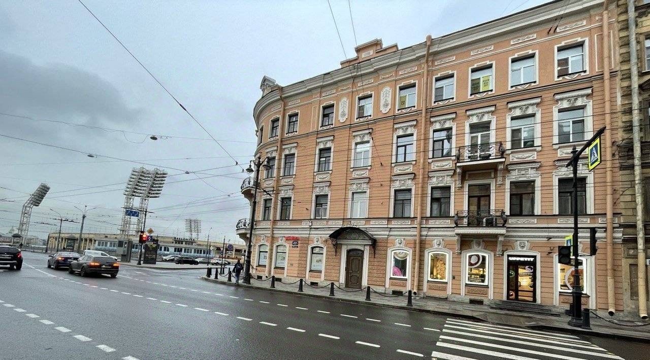 офис г Санкт-Петербург р-н Петроградский просп. Большой Петроградской стороны, 2 фото 1