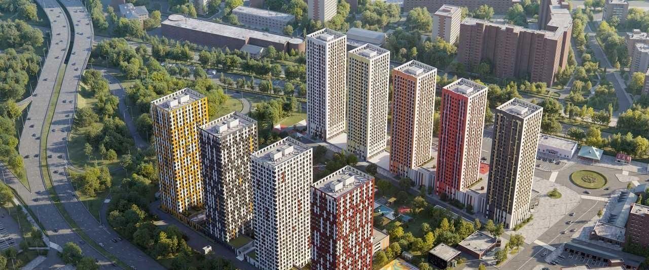 квартира г Красногорск Павшино ЖК Тетрис к 9 фото 3