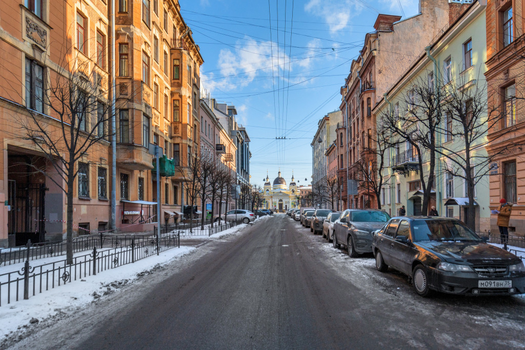 квартира г Санкт-Петербург Пески округ Смольнинское фото 11