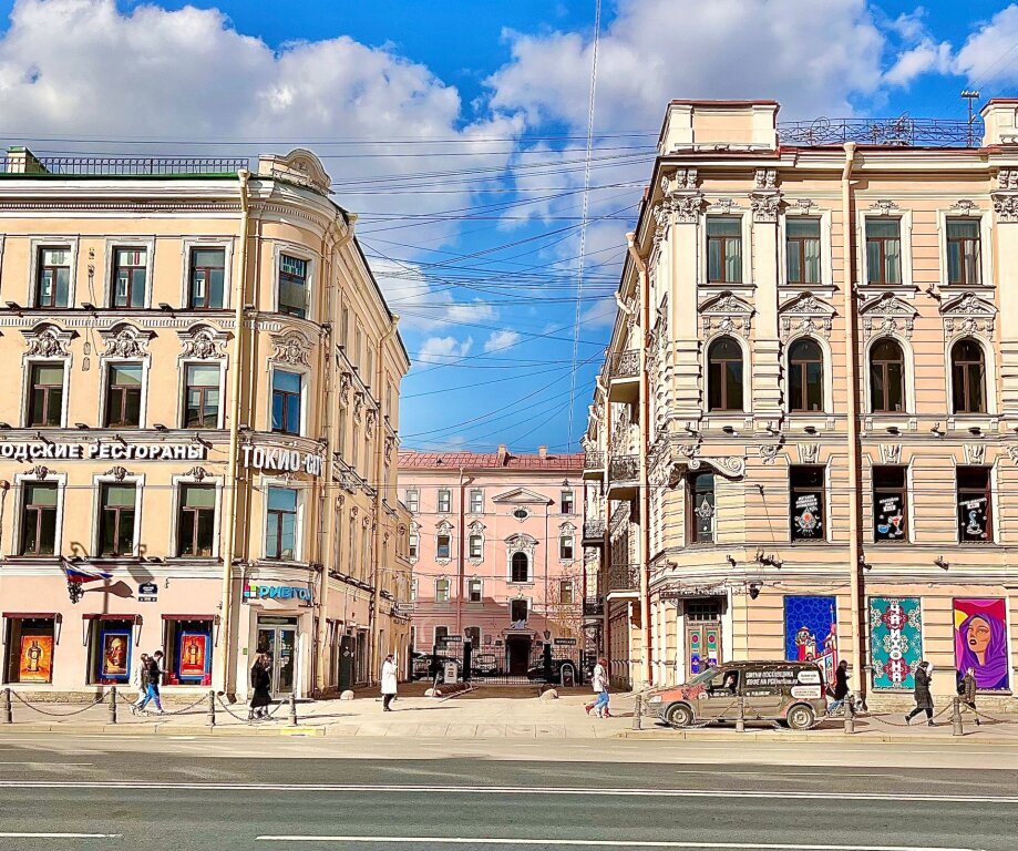 квартира г Санкт-Петербург ЖК Апарт-отель Будда Бутик округ Литейный фото 38