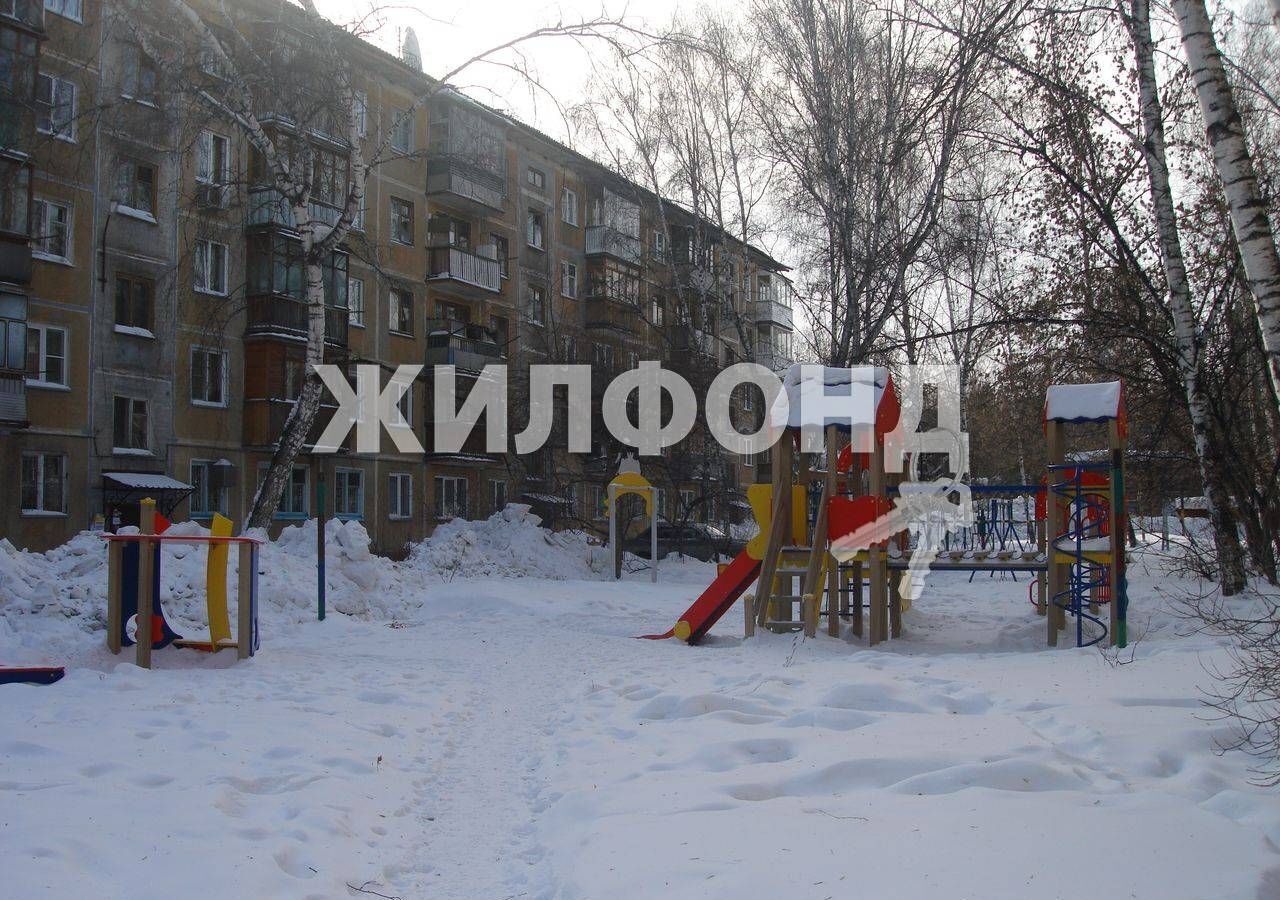 квартира г Новосибирск Заельцовская ул Жуковского 115/1 фото 12