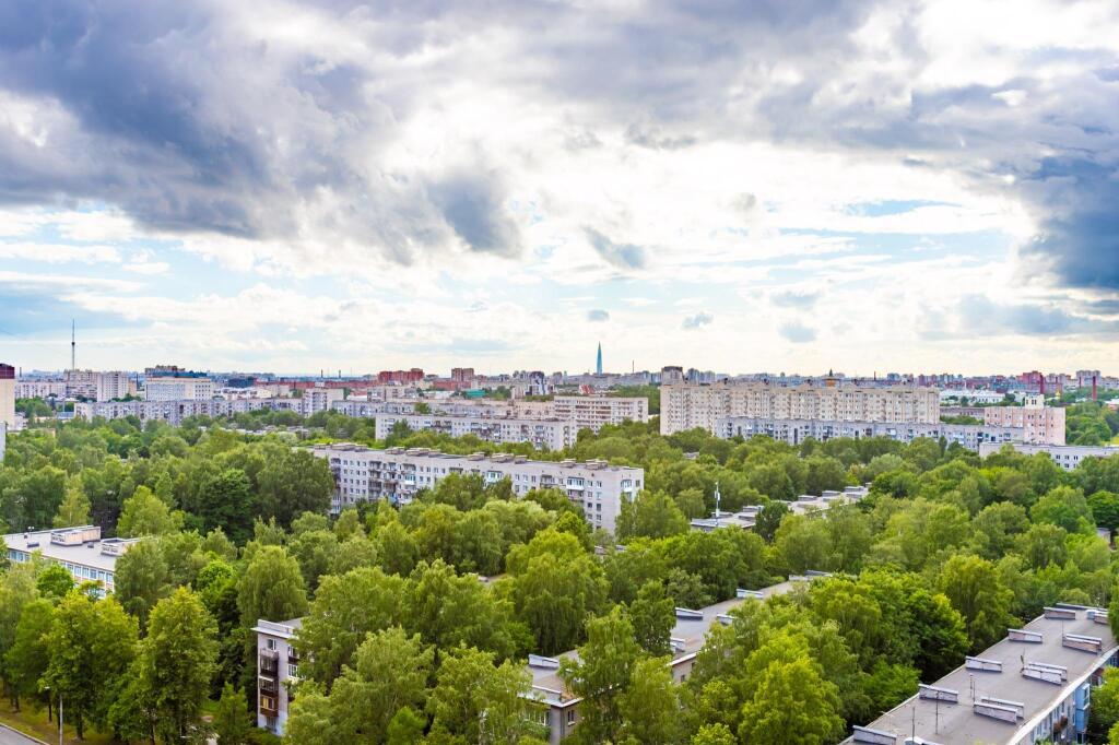 квартира г Санкт-Петербург округ Гражданка фото 14