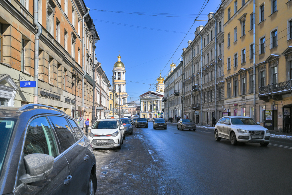 квартира г Санкт-Петербург пр-кт Загородный 8 Владимирский округ фото 36