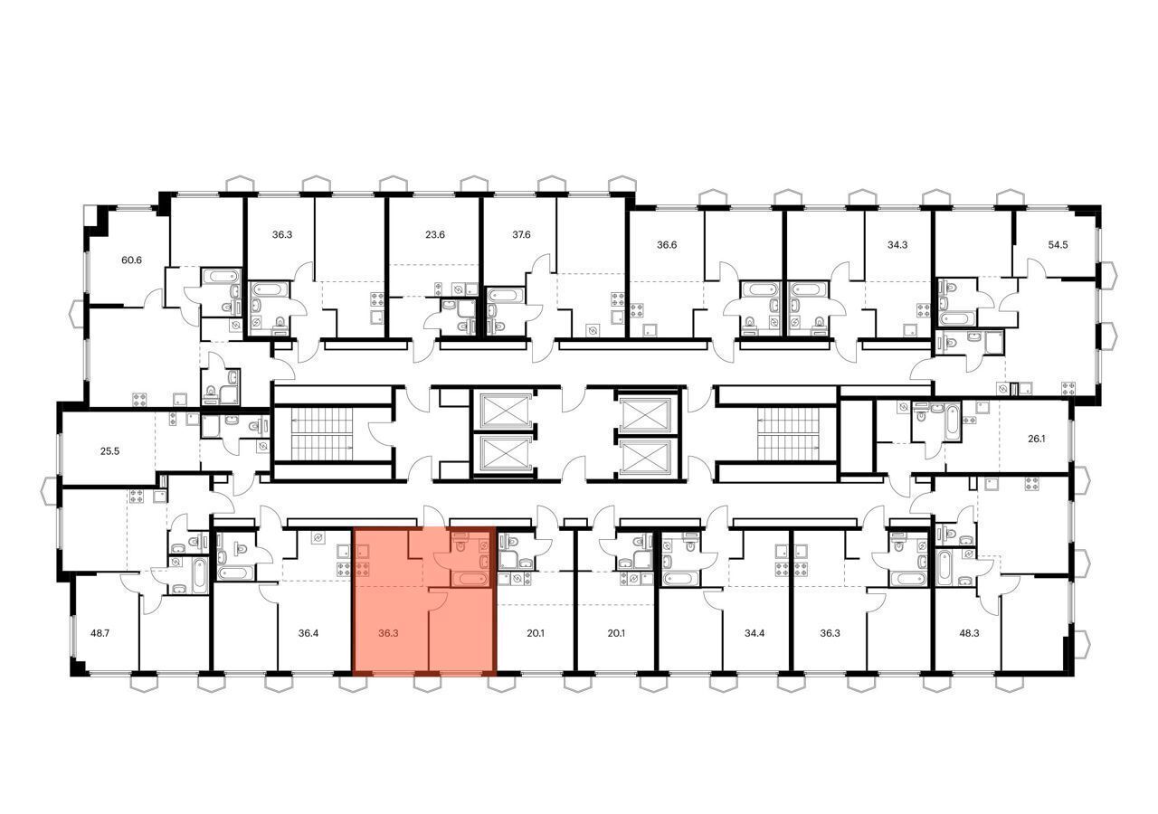 квартира г Москва ш Коровинское 22/4 Грачёвская фото 2