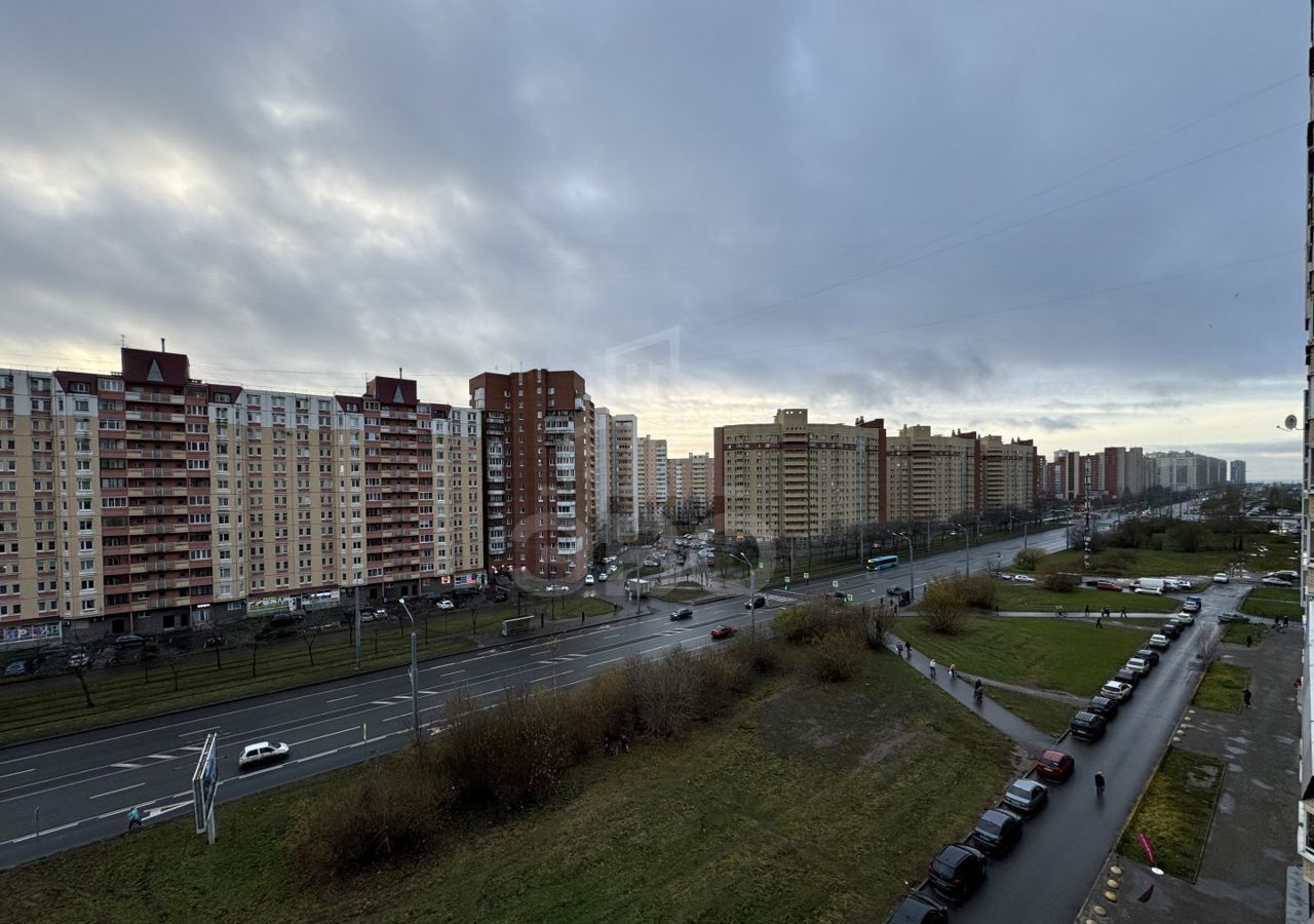 квартира г Санкт-Петербург метро Проспект Ветеранов пр-кт Ленинский 82к/1 фото 17