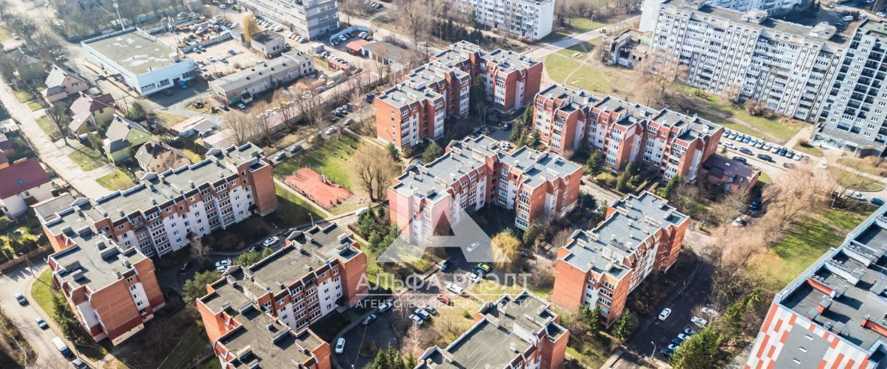 квартира г Калининград р-н Ленинградский ул Еловая аллея 32 фото 25