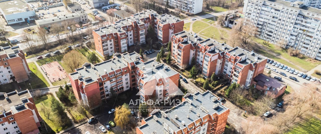 квартира г Калининград р-н Ленинградский ул Еловая аллея 32 фото 28