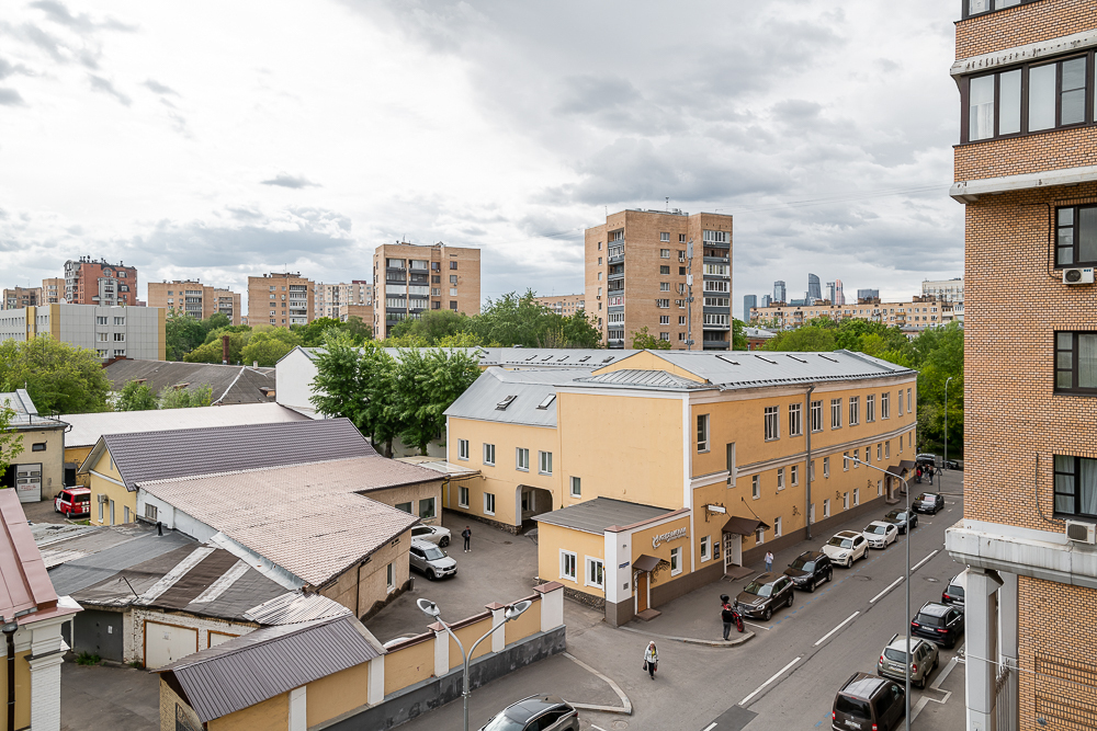 квартира г Москва пр-кт Комсомольский 14/1 1 муниципальный округ Хамовники фото 31