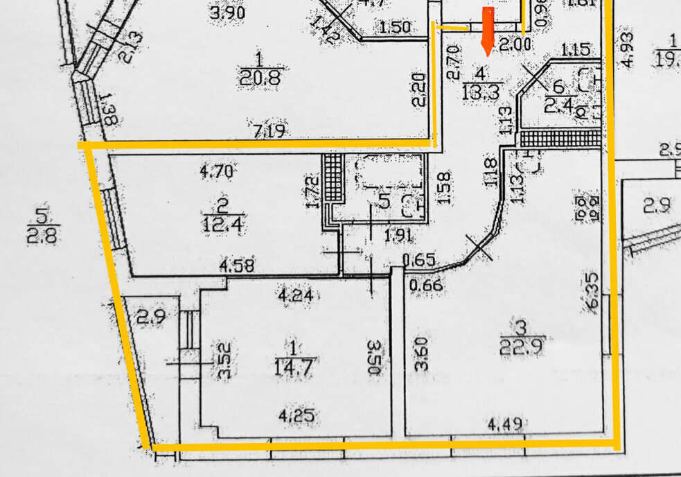 квартира г Санкт-Петербург метро Пролетарская пр-кт Обуховской Обороны 138к/2 Ленинградская область фото 11