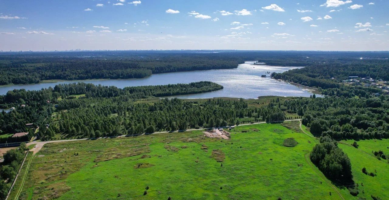 земля городской округ Мытищи д Аксаково 15 км, Марфино, Алтуфьевское шоссе фото 5