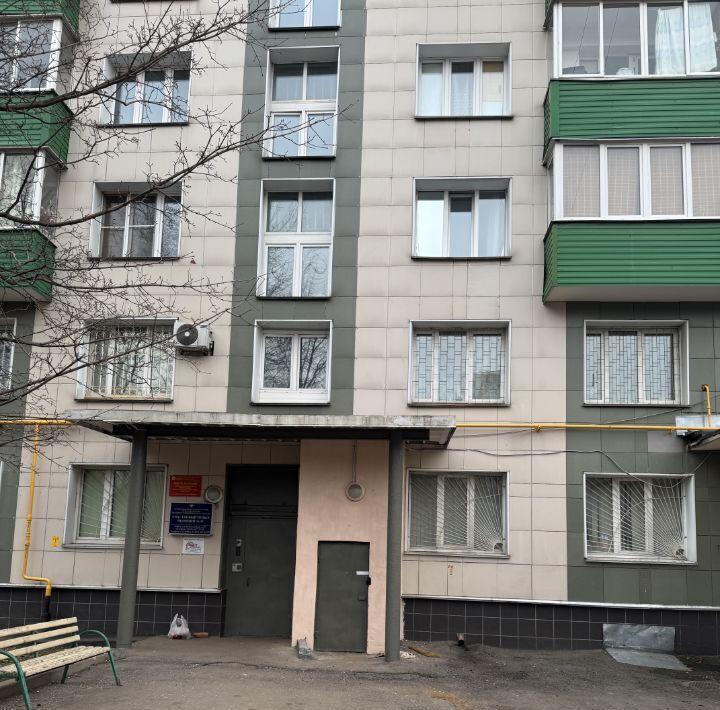 квартира г Москва метро Щелковская ул Байкальская 45 фото 18