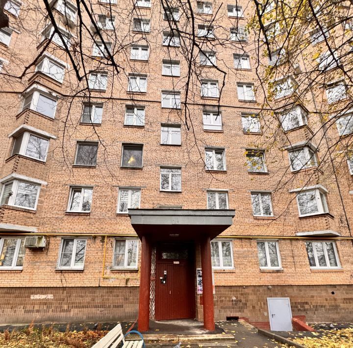 квартира г Москва метро Щукинская ул Авиационная 68 фото 5