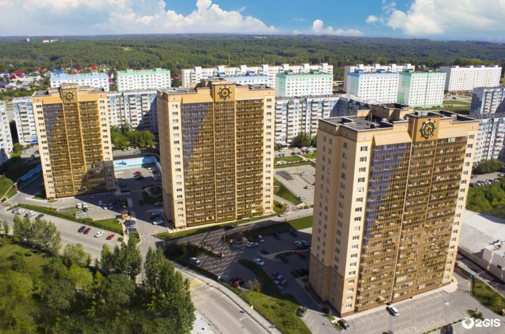 квартира г Новосибирск р-н Октябрьский ул Лазурная 30 фото 17