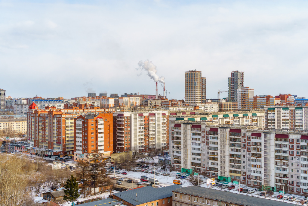 квартира г Томск р-н Советский ул Киевская 1 фото 17