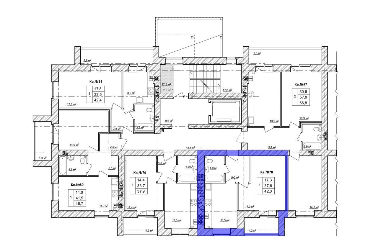 квартира г Кострома р-н Заволжский ул Радиозаводская 14 фото 2