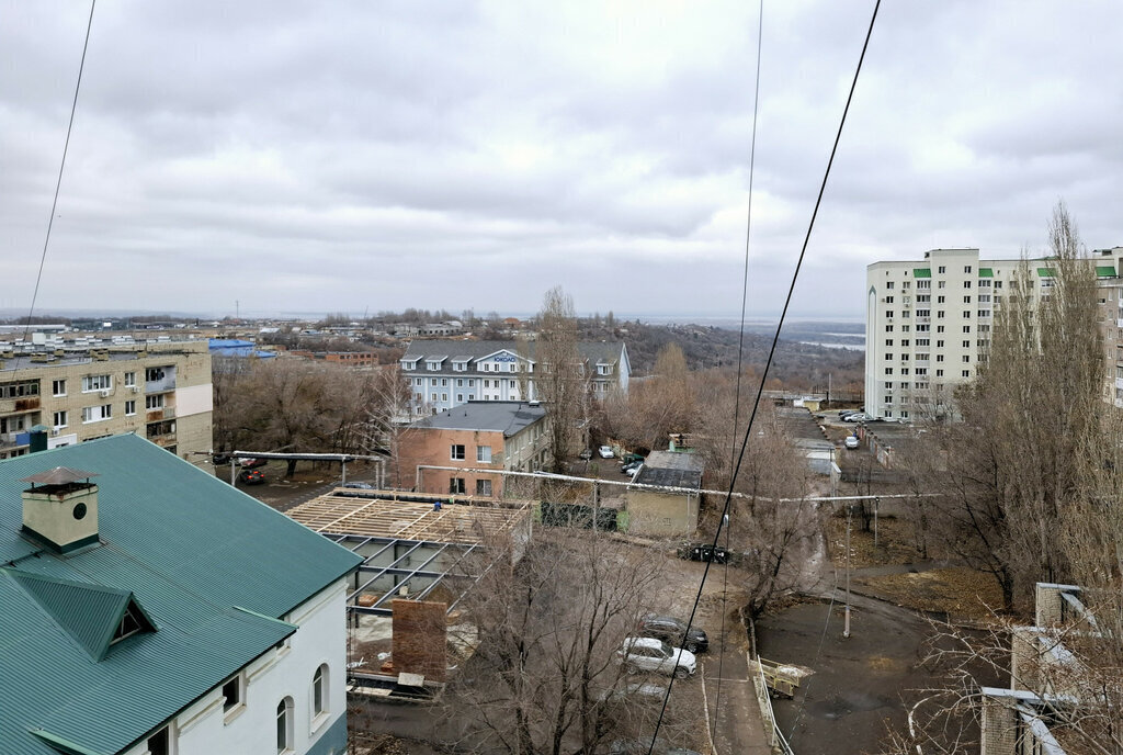 квартира г Саратов р-н Волжский Соколовогорский ул Весенняя 4 фото 9