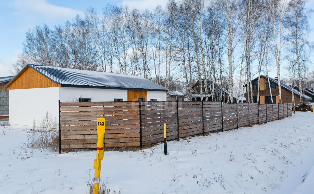 дом р-н Новосибирский с Верх-Тула Верх-Тулинский сельсовет, Экопосёлок-парк Сибирские просторы, Свободная ул., 22 фото 28