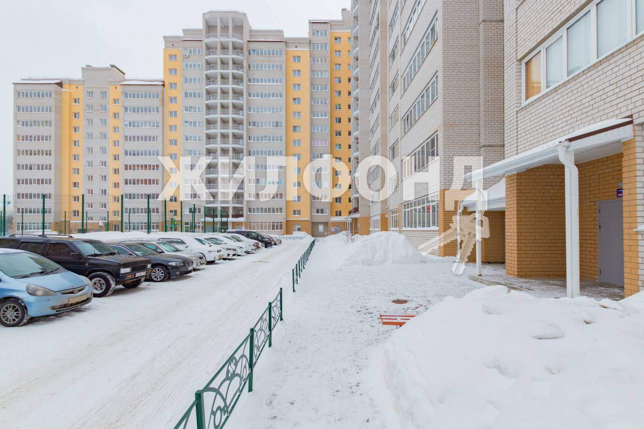 квартира р-н Новосибирский рп Краснообск 2 квартал, д. 232 фото 8