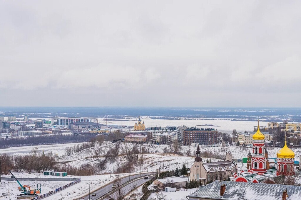 квартира г Нижний Новгород р-н Нижегородский фото 12