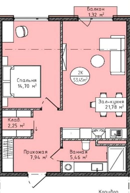 квартира г Каспийск ЖК «Империал» тер. возле промышленной базы АО Арси-2, Апарт-отель в г. Каспийск фото 1