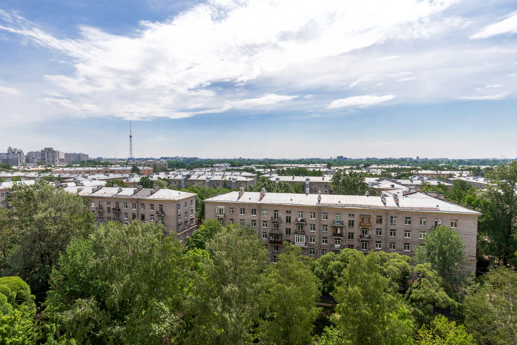 квартира г Санкт-Петербург Выборгская сторона округ Ланское фото 19