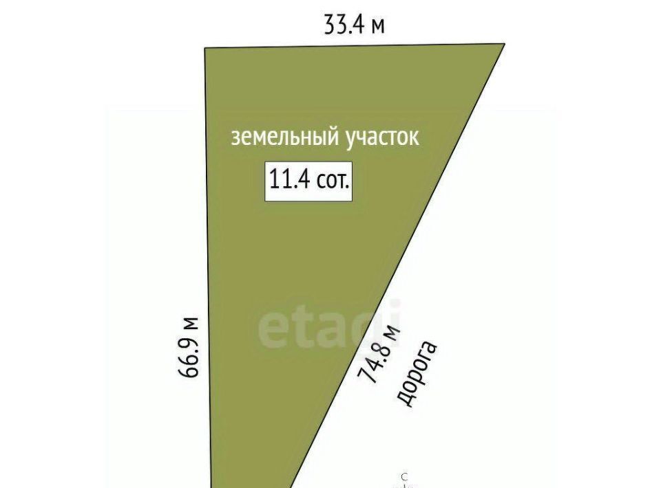 дом р-н Тюменский с Червишево ул Рябиновая фото 3