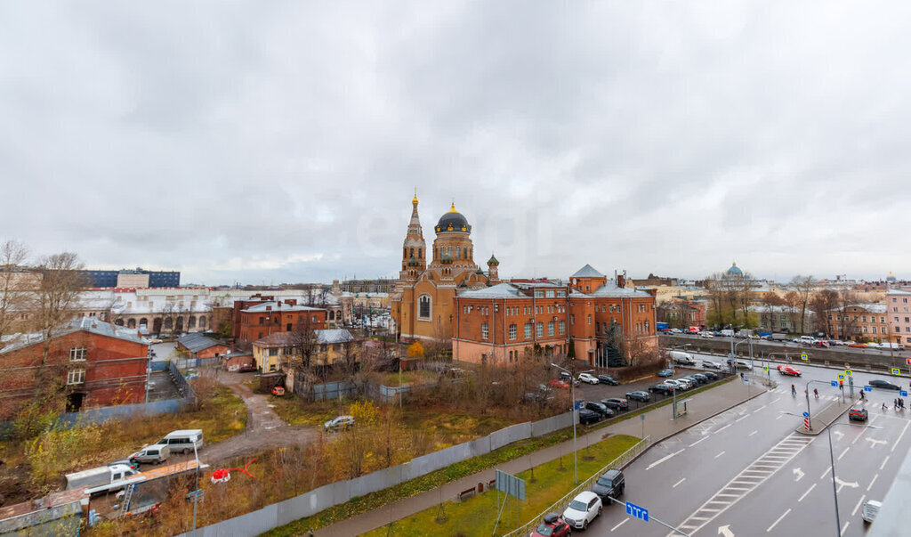 квартира г Санкт-Петербург метро Фрунзенская наб Обводного канала 108 фото 13