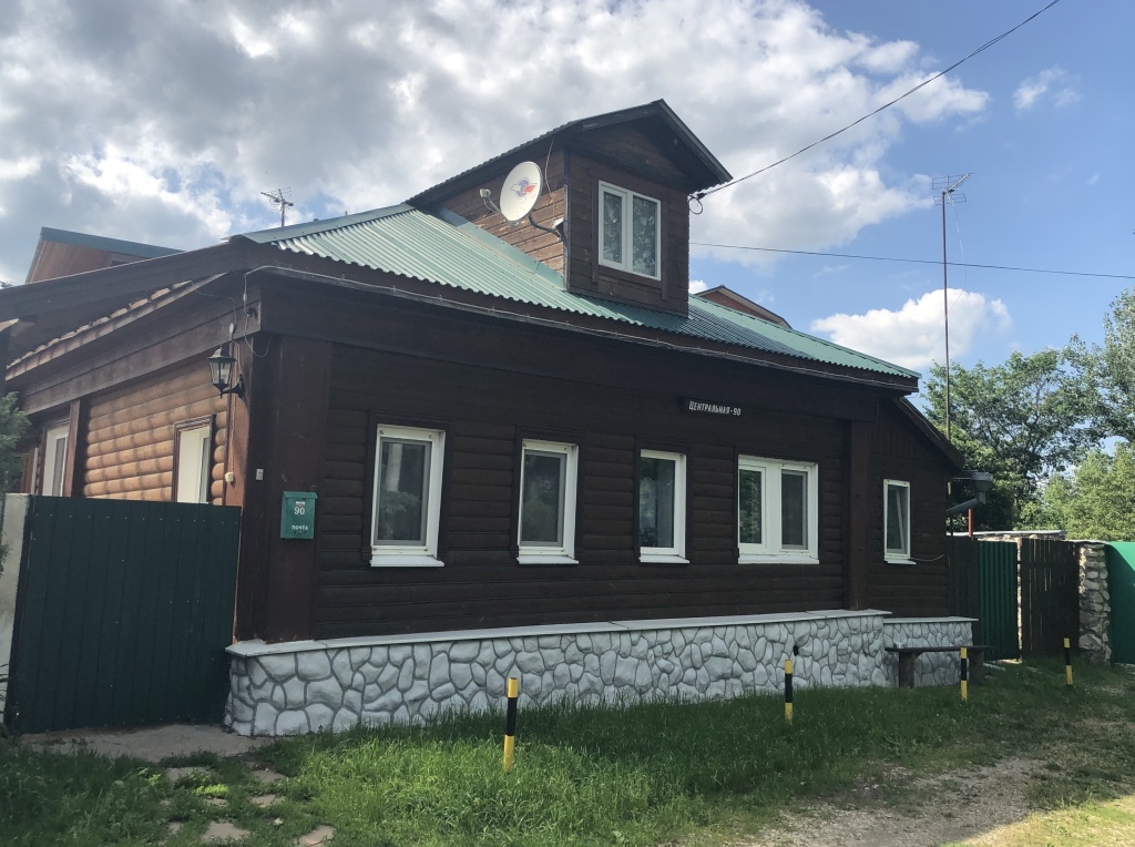 дом р-н Суздальский с Сельцо район сельцо улица центральная дом 90 фото 1