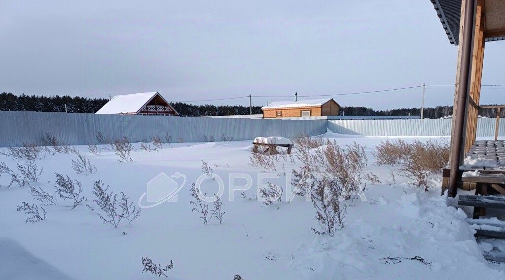 дом р-н Тюменский д Криводанова ул Газовиков фото 36