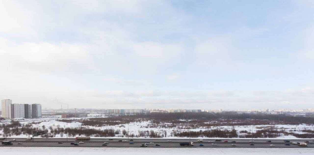 квартира г Санкт-Петербург метро Гражданский Проспект ул Чарушинская 22к/1 фото 16