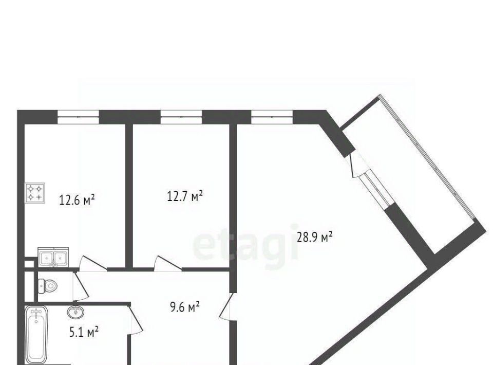 квартира г Колпино ул Машиностроителей 2 Шушары фото 2