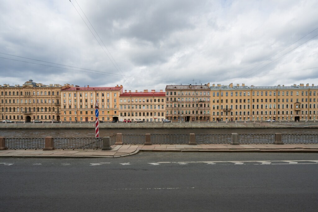 квартира г Санкт-Петербург наб Реки Фонтанки 130 округ Измайловское фото 7