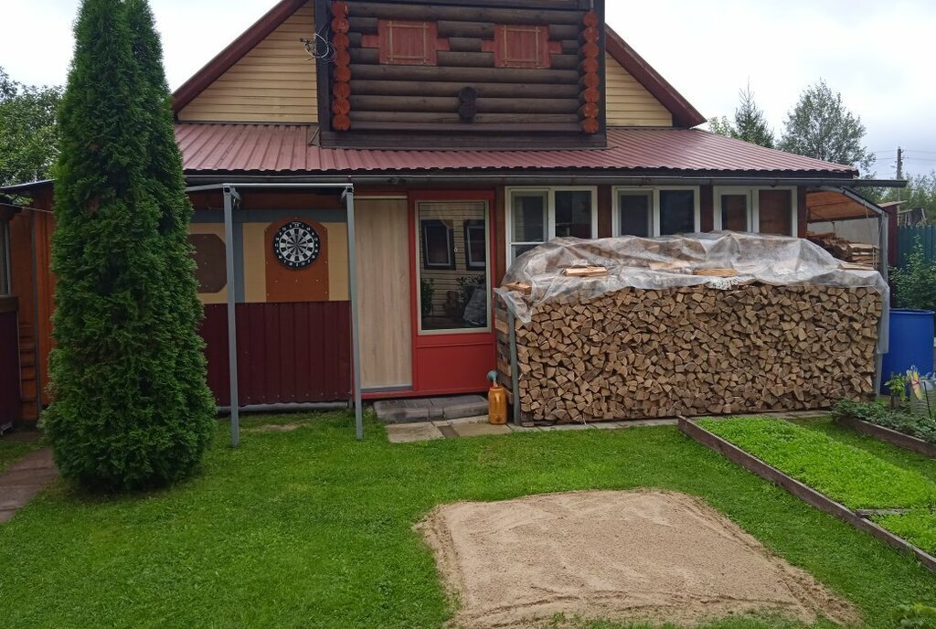 дом городской округ Богородский садовое некоммерческое товарищество Луговина, 11 фото 2