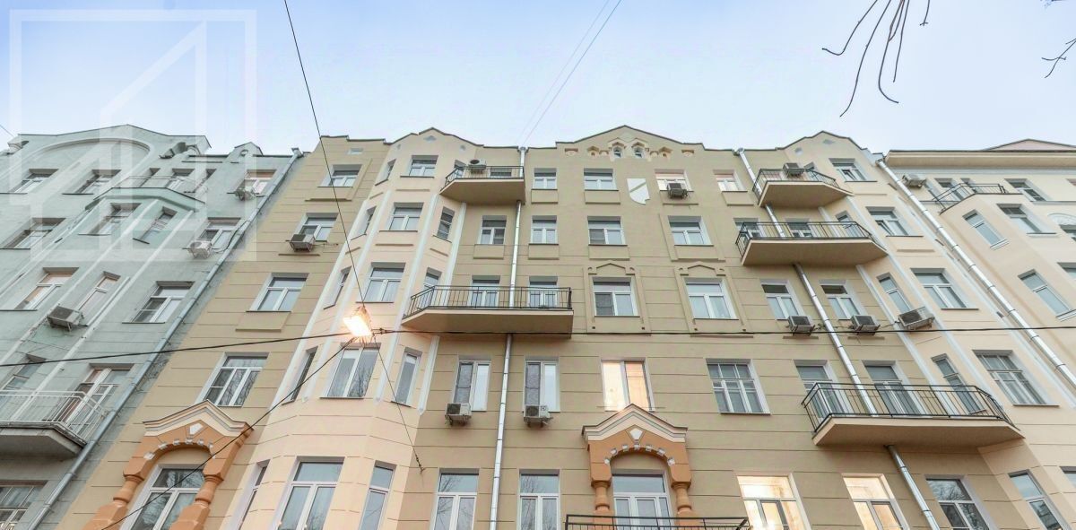 квартира г Москва метро Курская Бауманка пер Малый Казённый 12с/1 фото 19