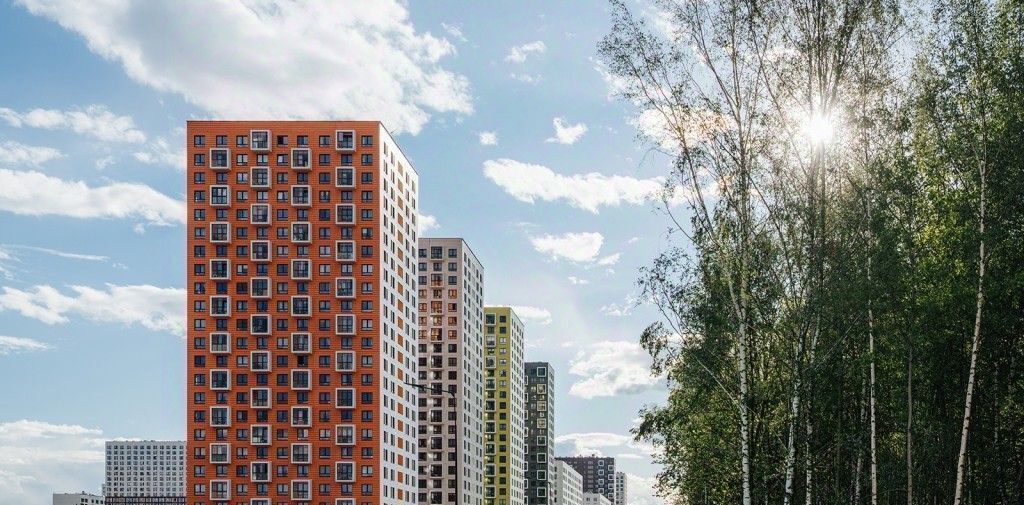 квартира г Москва ТиНАО Новомосковский, ул. Саларьевская, 10к 1 фото 18