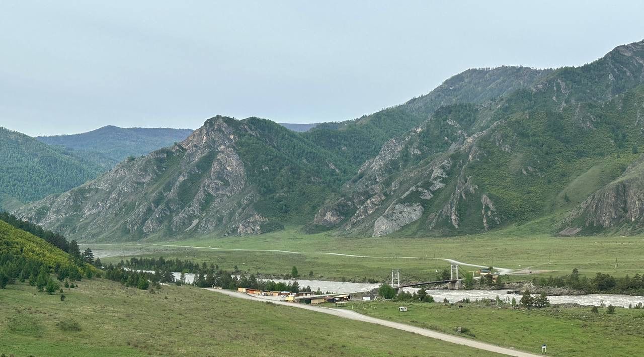 земля р-н Чемальский с Куюс ул Центральная Куюсское сельское поселение фото 1