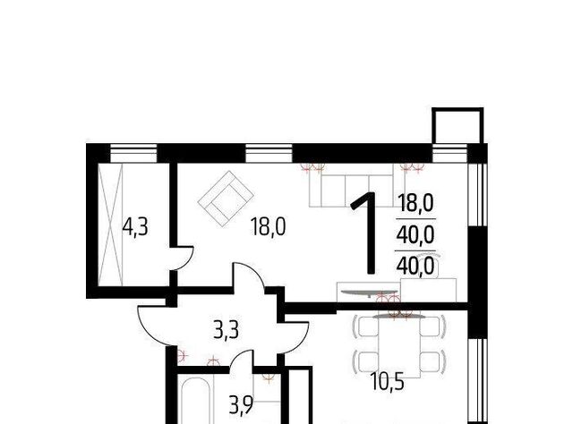 п Десеновское ул 3-я Нововатутинская 15к/2 метро Ольховая фото