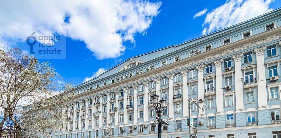 квартира г Москва метро Арбатская б-р Никитский 12 фото 21